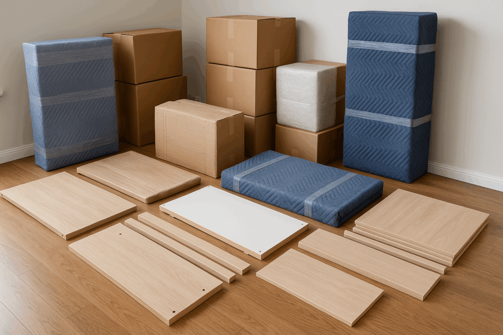 Möbeltransport leicht gemacht – 10 Profi-Tipps für stressfreie Umzüge